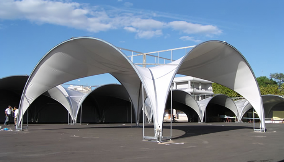 Modular Tensile Structure